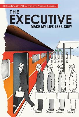 Book cover for The Executive