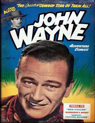 Book cover for John Wayne Adventure Comics No. 17