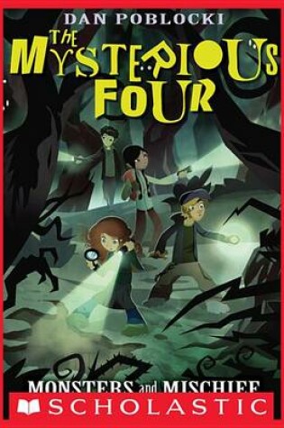 Cover of The Mysterious Four #3