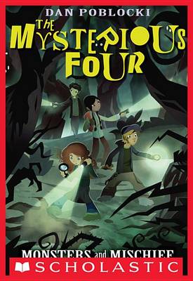 Book cover for The Mysterious Four #3