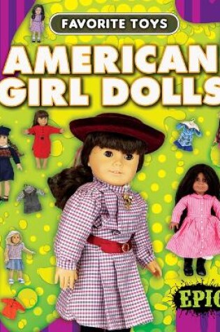 Cover of American Girl Dolls