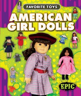 Book cover for American Girl Dolls