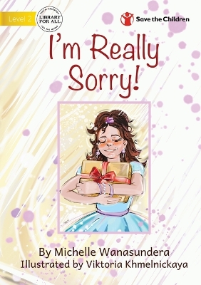Book cover for I'm Really Sorry