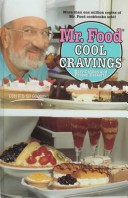 Book cover for "Mr Food" Cool Cravings