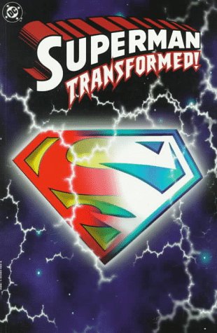 Book cover for Superman Transformed