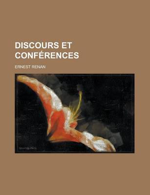 Book cover for Discours Et Conferences