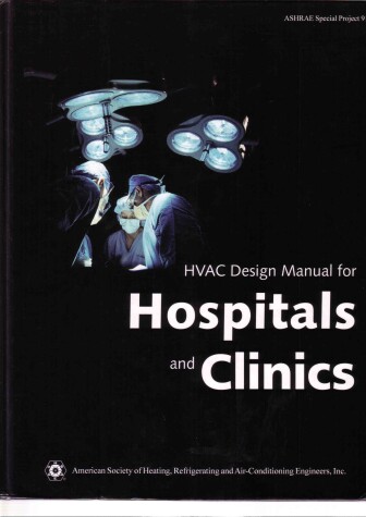 Book cover for HVAC Design Manual for Hospitals and Clinics