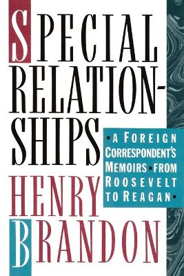 Book cover for Special Relationships