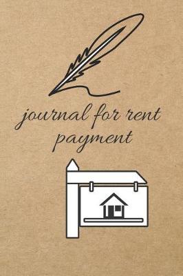 Book cover for Journal for Rent Payment