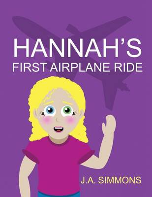 Book cover for Hannah's First Airplane Ride