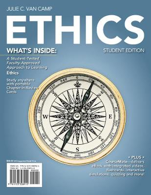 Book cover for ETHICS (with CourseMate Printed Access Card)