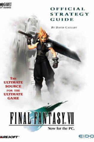 Cover of Final Fantasy VII Official Strategy Guide
