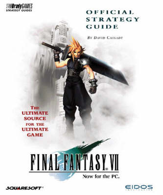 Book cover for Final Fantasy VII Official Strategy Guide
