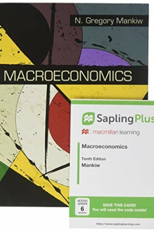 Cover of Macroeconomics 10e & Saplingplus for Macroeconomics (Six-Months Access)