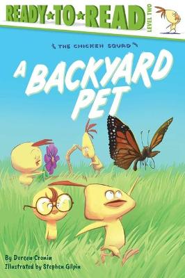 Book cover for A Backyard Pet