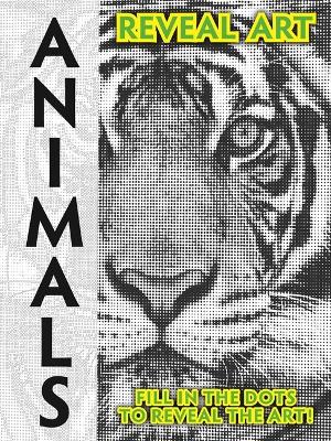 Book cover for Reveal Art: Animals