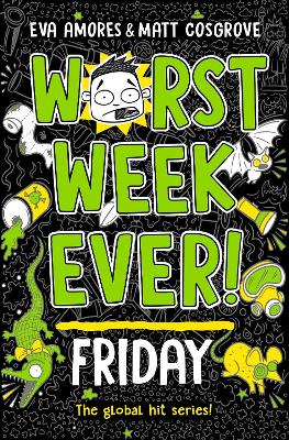 Cover of Worst Week Ever! Friday