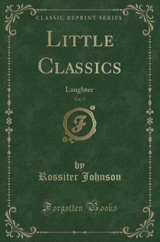 Cover of Little Classics, Vol. 5