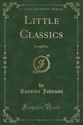 Book cover for Little Classics, Vol. 5