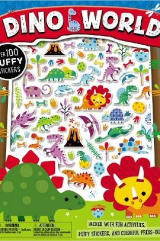 Cover of Dino World Activity Books