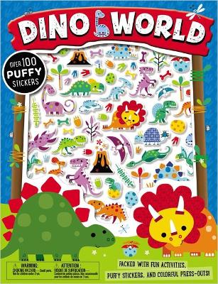 Book cover for Dino World Activity Books