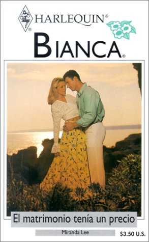Book cover for El Matrimonio Tenia un Precio