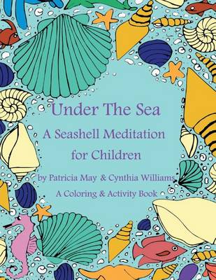 Book cover for A Seashell Meditation for Children Coloring/Activity Book