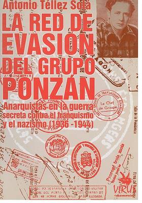 Book cover for La Red de Evasion del Grupo Ponzan