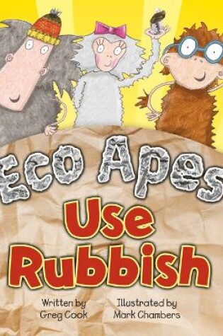 Cover of Bug Club Guided Fiction Reception Red A Eco Apes Use Rubbish