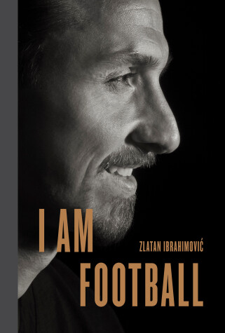 Book cover for I Am Football