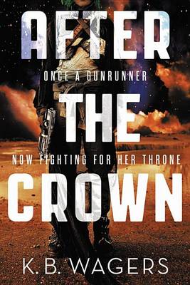 Book cover for After the Crown