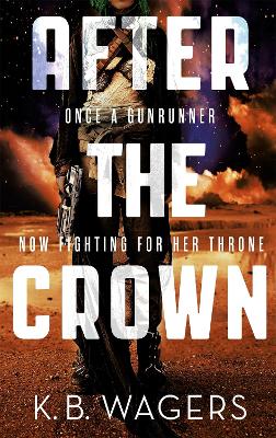 Book cover for After the Crown