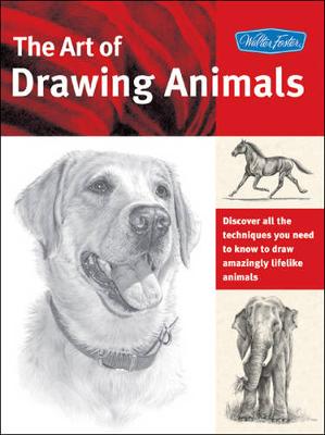 Book cover for The Art of Drawing Animals (Collector's Series)