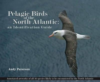 Book cover for Pelagic Birds Of The North Atlantic