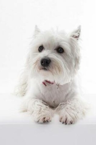 Cover of A White West Highland Terrier Dog Portrait Journal