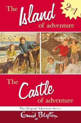 Cover of Adventure Series: Island & Castle Bind-up