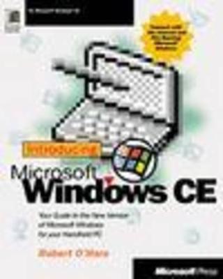 Book cover for Introduction to Windows CE Handheld PC