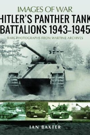 Cover of Hitler's Panther Tank Battalions, 1943-1945