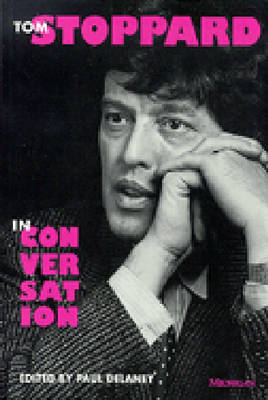 Book cover for Tom Stoppard in Conversation