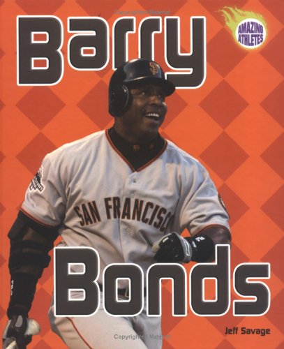 Book cover for Barry Bonds