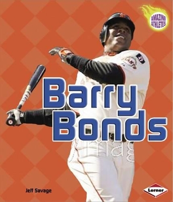 Book cover for Barry Bonds