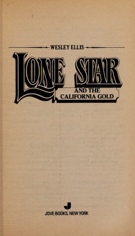 Book cover for Lone Star 105/Califor