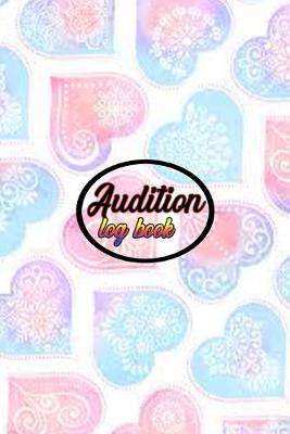 Book cover for Audition Log Book