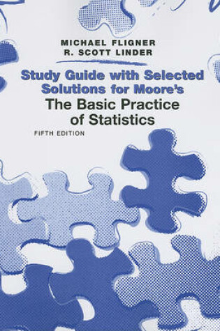 Cover of Basic Practice of Statistics Student Study Guide