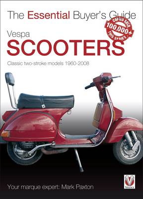 Cover of Vespa Scooters