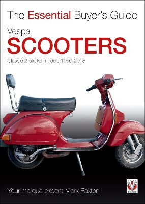 Cover of Vespa Scooters