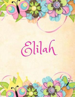 Book cover for Elilah