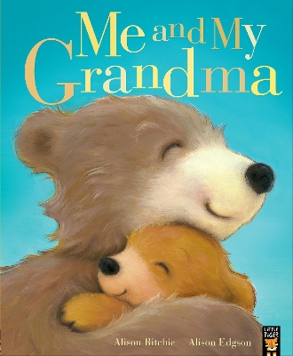 Book cover for Me and My Grandma