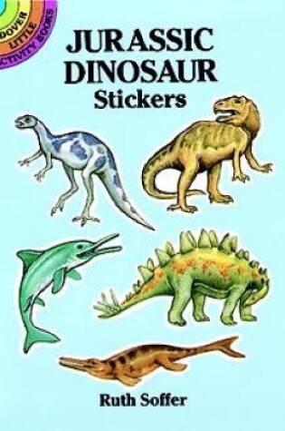 Cover of Jurassic Dinosaur Stickers