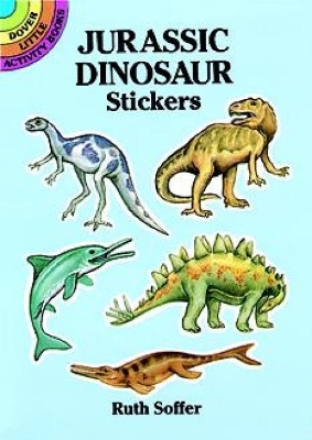 Book cover for Jurassic Dinosaur Stickers